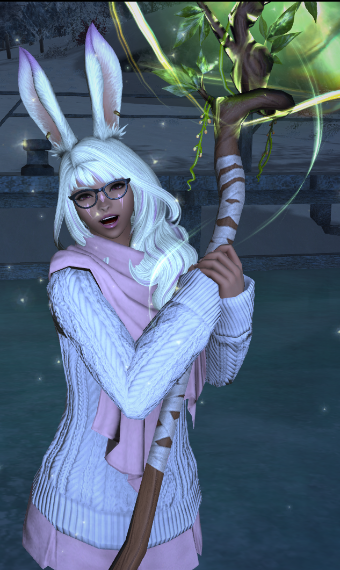 Winter Bunny | Eorzea Collection