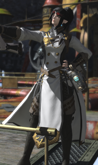 Sky Pirate Captain | Eorzea Collection