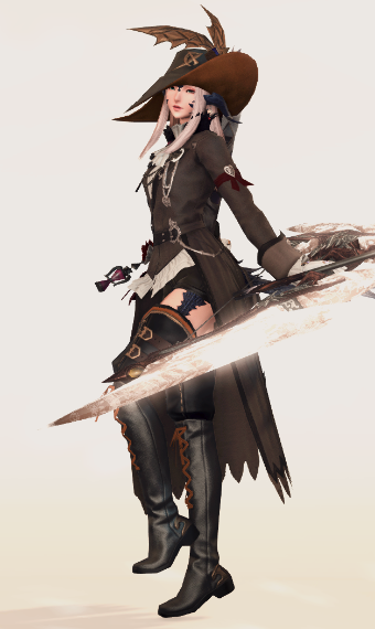 female vampire hunter costume