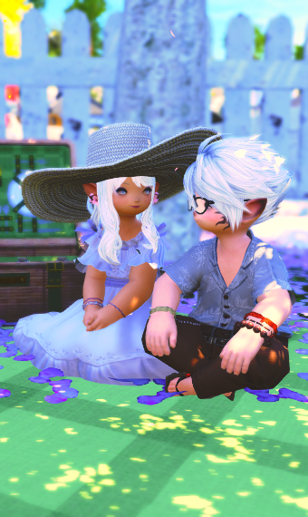 Lalafell Picnic | Eorzea Collection