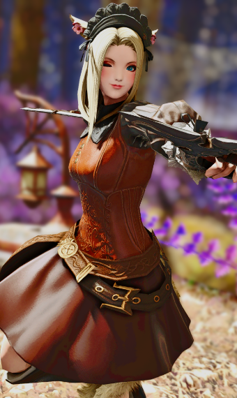 Maiden of the West | Eorzea Collection