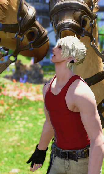 Prompto Argentum -FFXV- | Eorzea Collection
