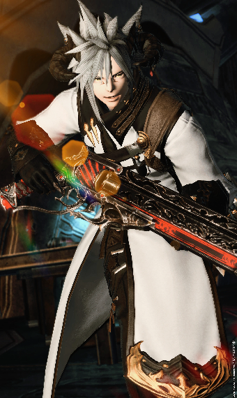 Demon commander | Eorzea Collection