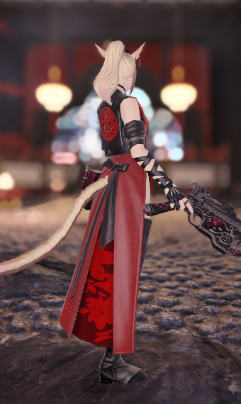 Female Assassin | Eorzea Collection