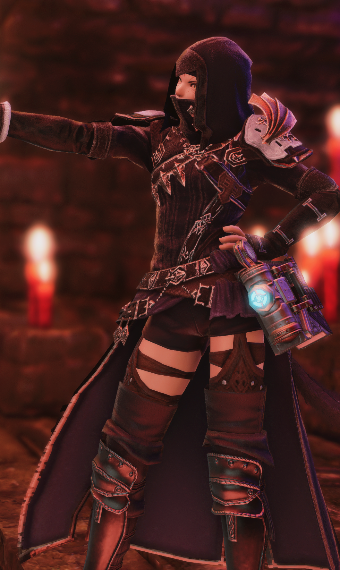 Demon Hunter  Eorzea Collection