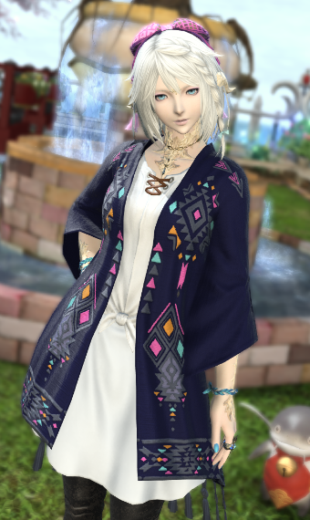 Ala Mhigan Gown (Bibo+) - The Glamour Dresser : Final Fantasy XIV Mods and  More