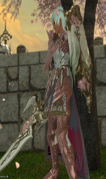 Cherry Blossom Knight | Eorzea Collection
