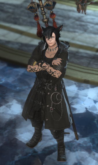 Black Mage Glamour 