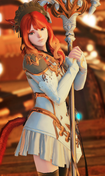 Alexandrian White Mage | Eorzea Collection