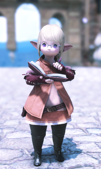 Quistis Trepe | Eorzea Collection