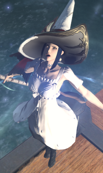 Magicienne Blanche Eorzea Collection