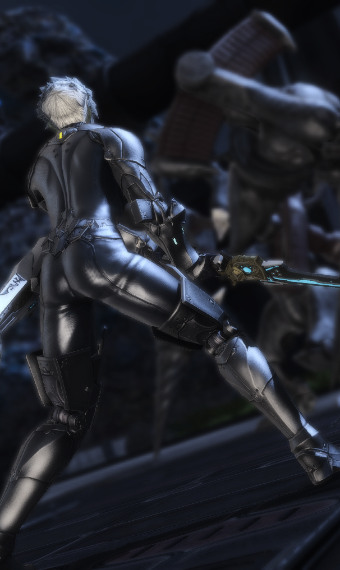 Raiden (Metal Gear Rising: Revengeance) : r/PSO2