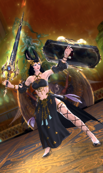 Glamour image