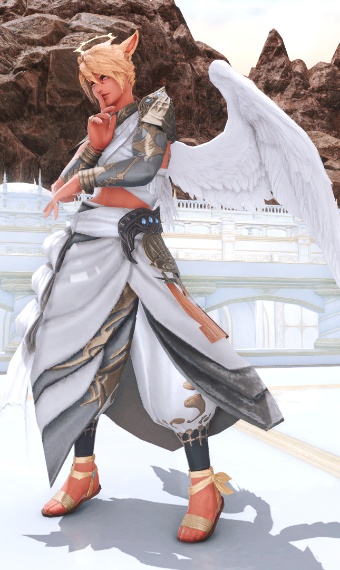 Angel of Mercy Trainer | Eorzea Collection