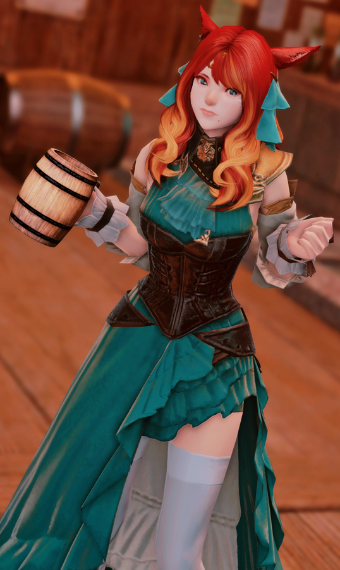 Tantalus Theater Girl | Eorzea Collection