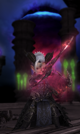 The darkness inside the Paladin | Eorzea Collection