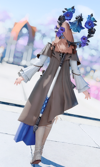 Blue Rose | Eorzea Collection