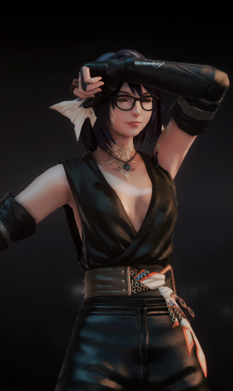 In Black | Eorzea Collection