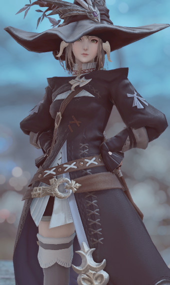 Witchy Healer Aesthetic | Eorzea Collection