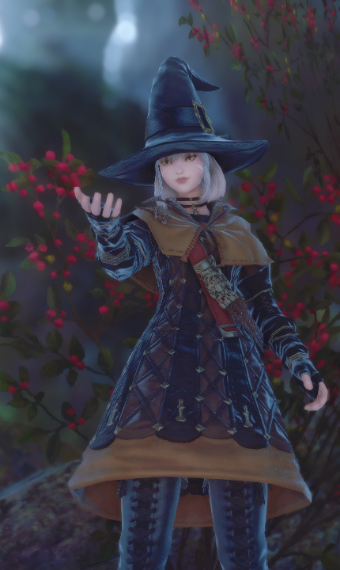 Ivalician Witch | Eorzea Collection