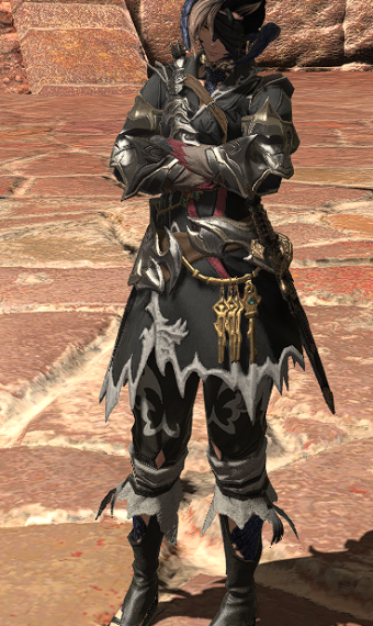 Diabolic Au Ra | Eorzea Collection