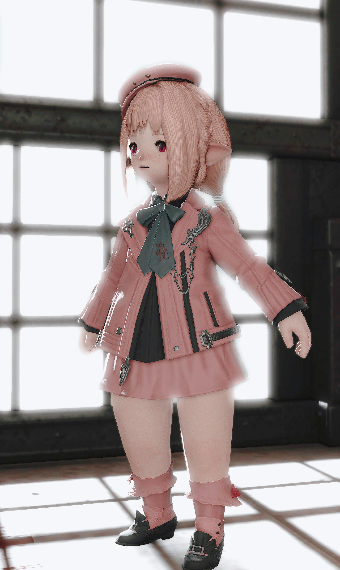 Pink Scion Girl | Eorzea Collection