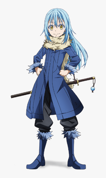 Rimuru Tempest : TenseiSlime  Cute anime character, Anime