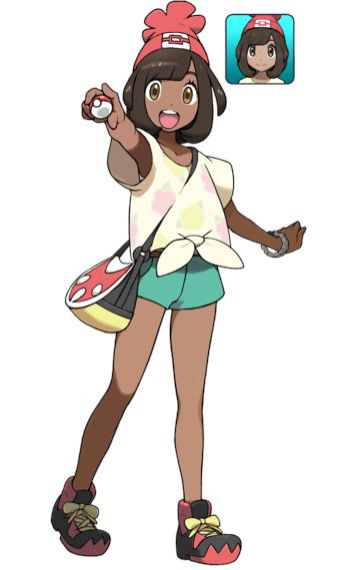 Pokemon Trainer Red Sun and Moon Cosplans