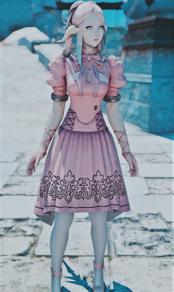 Porcelain Princess | Eorzea Collection