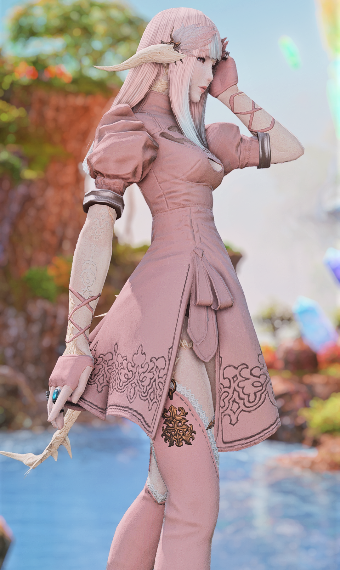 Pink 2B | Eorzea Collection