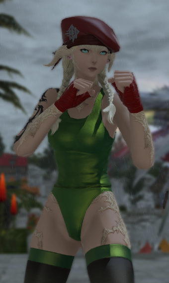 SF6 Cammy  Eorzea Collection