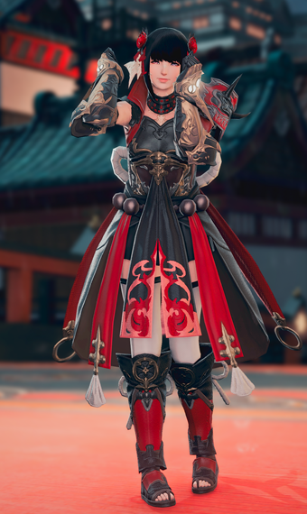 Monster Huntress | Eorzea Collection