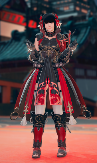 Monster Huntress | Eorzea Collection