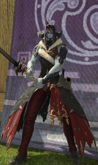 Warrior from a Lost Land | Eorzea Collection