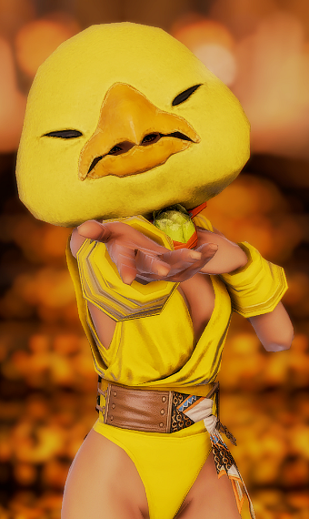 My little canary | Eorzea Collection