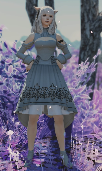 Ice Blue | Eorzea Collection