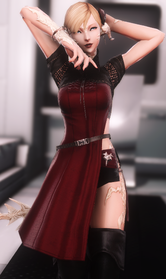 A Red Girl | Eorzea Collection