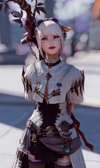 Lilac Healer | Eorzea Collection