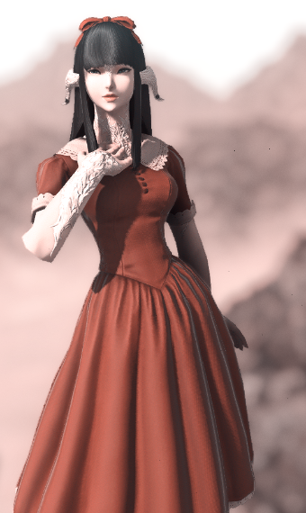 Red Girl | Eorzea Collection