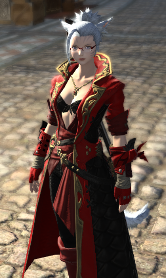 Red Tank | Eorzea Collection