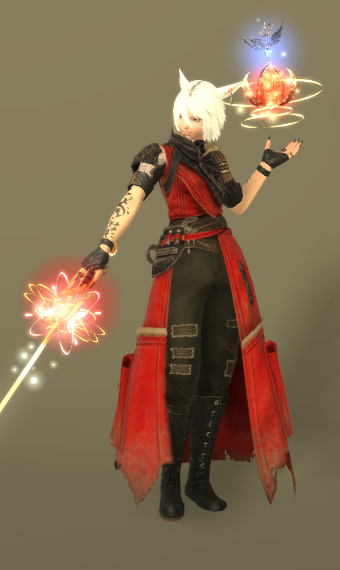 The Battle Mage | Eorzea Collection