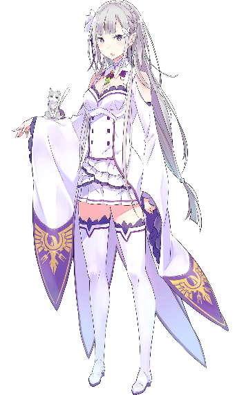 Emilia From ReZero | Eorzea Collection