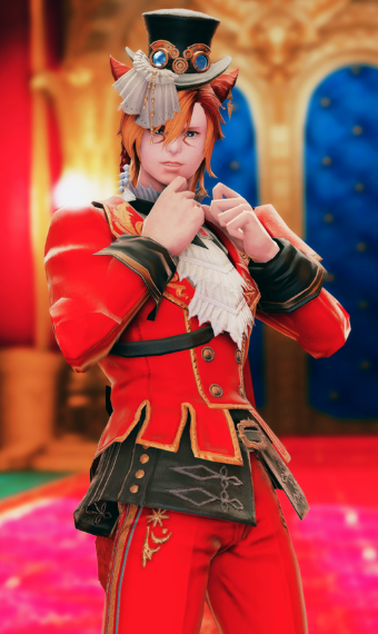 Fancy Red Mage | Eorzea Collection