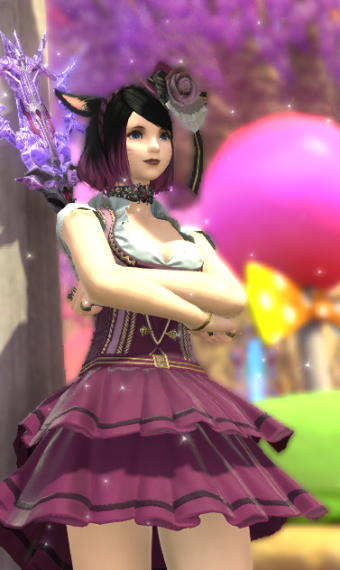 Purple Healing | Eorzea Collection