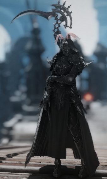 Crimson Reaper - The Glamour Dresser : Final Fantasy XIV Mods and More