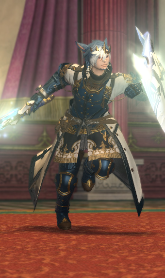 Noble blue | Eorzea Collection