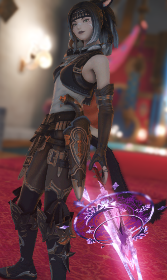 Purp dagger uwu | Eorzea Collection