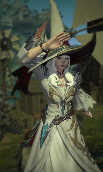 Wandering White Witch | Eorzea Collection