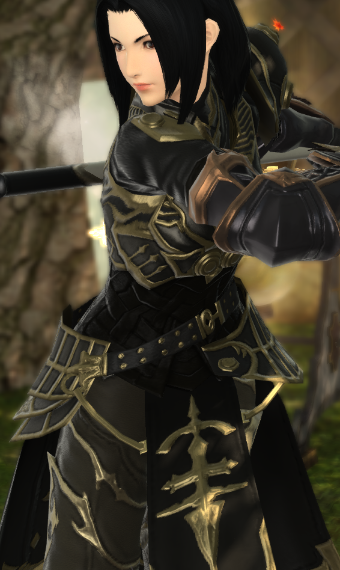 Dragoon of the Shadows | Eorzea Collection