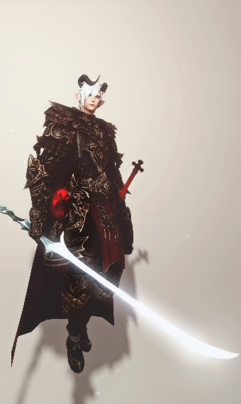 fantasy dual swordsman